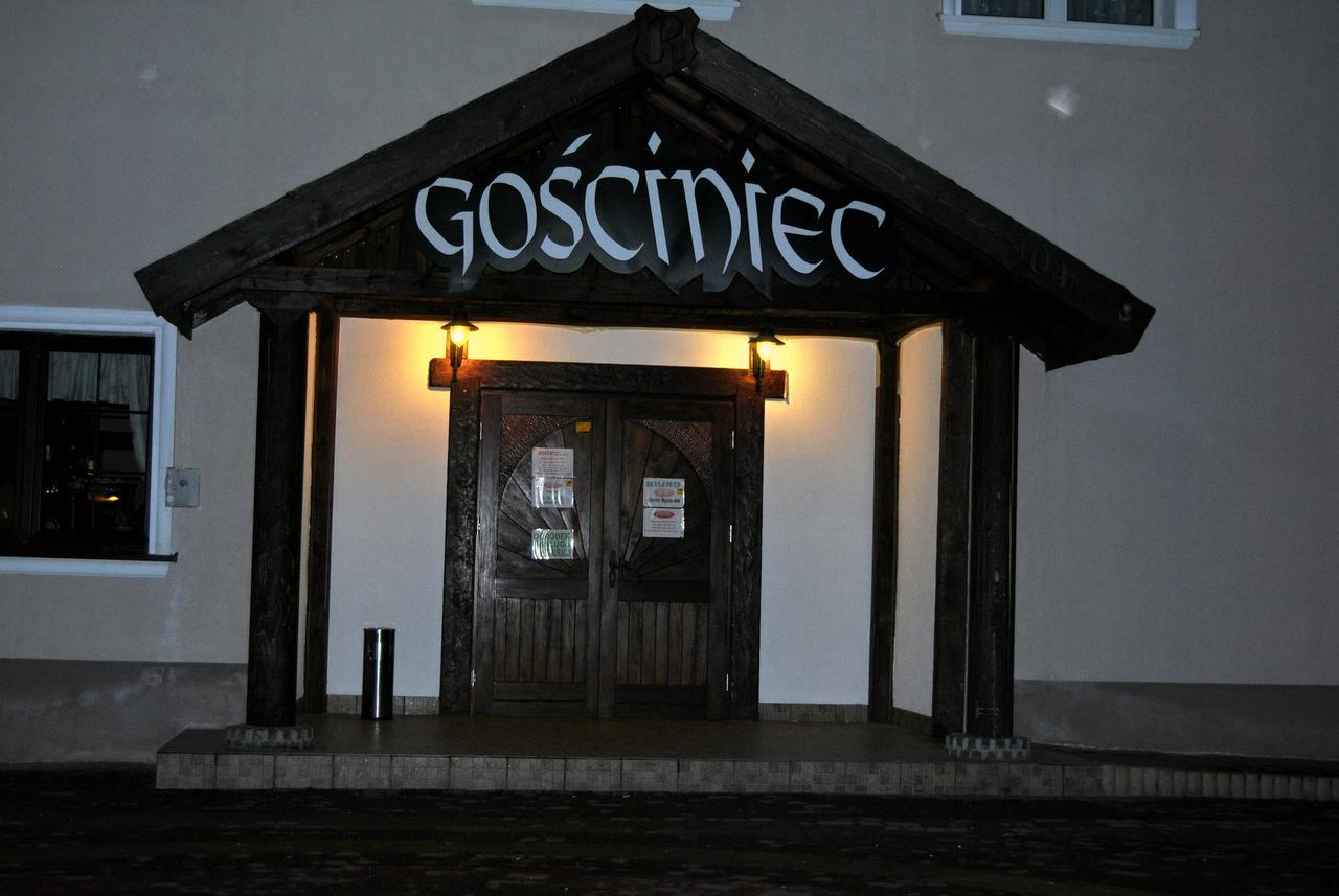 Hotel Gosciniec Włocławek Exterior foto