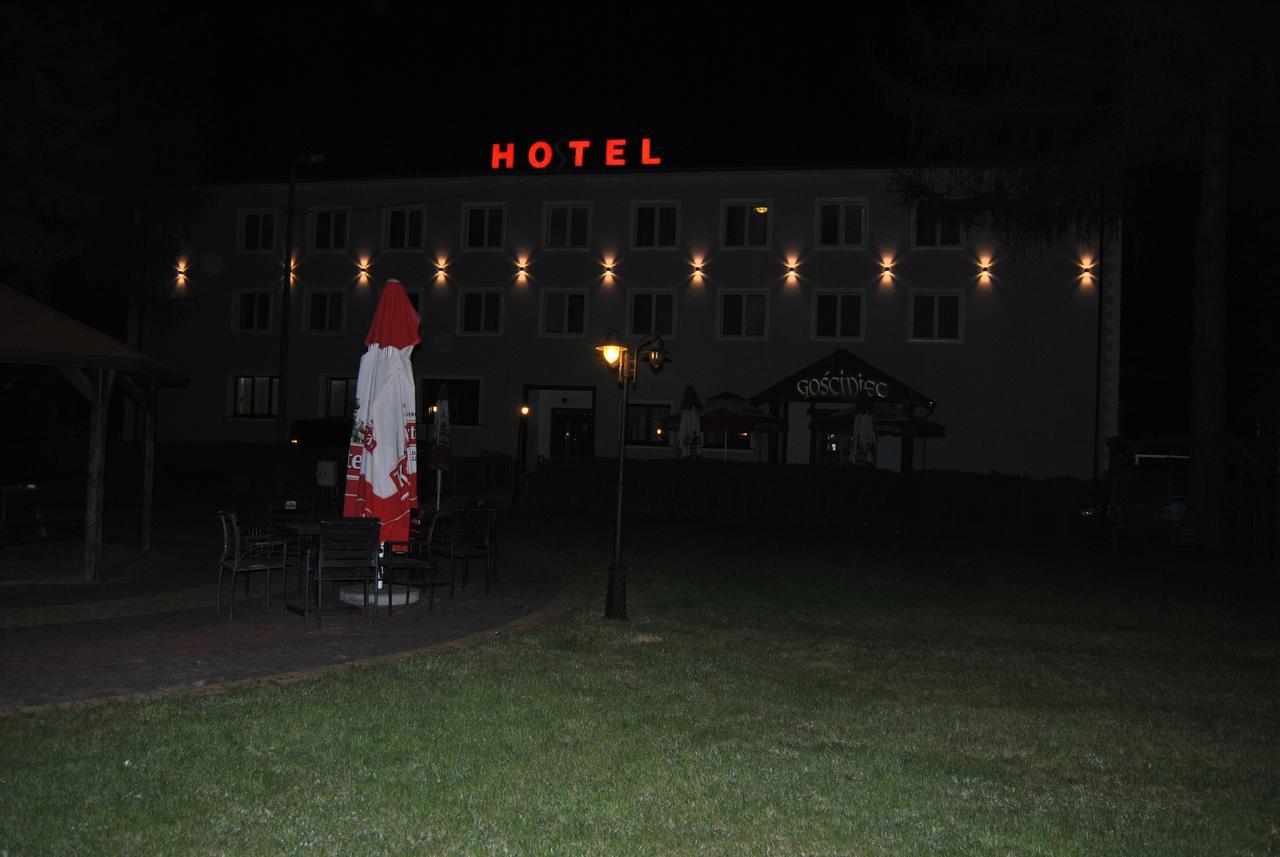 Hotel Gosciniec Włocławek Exterior foto